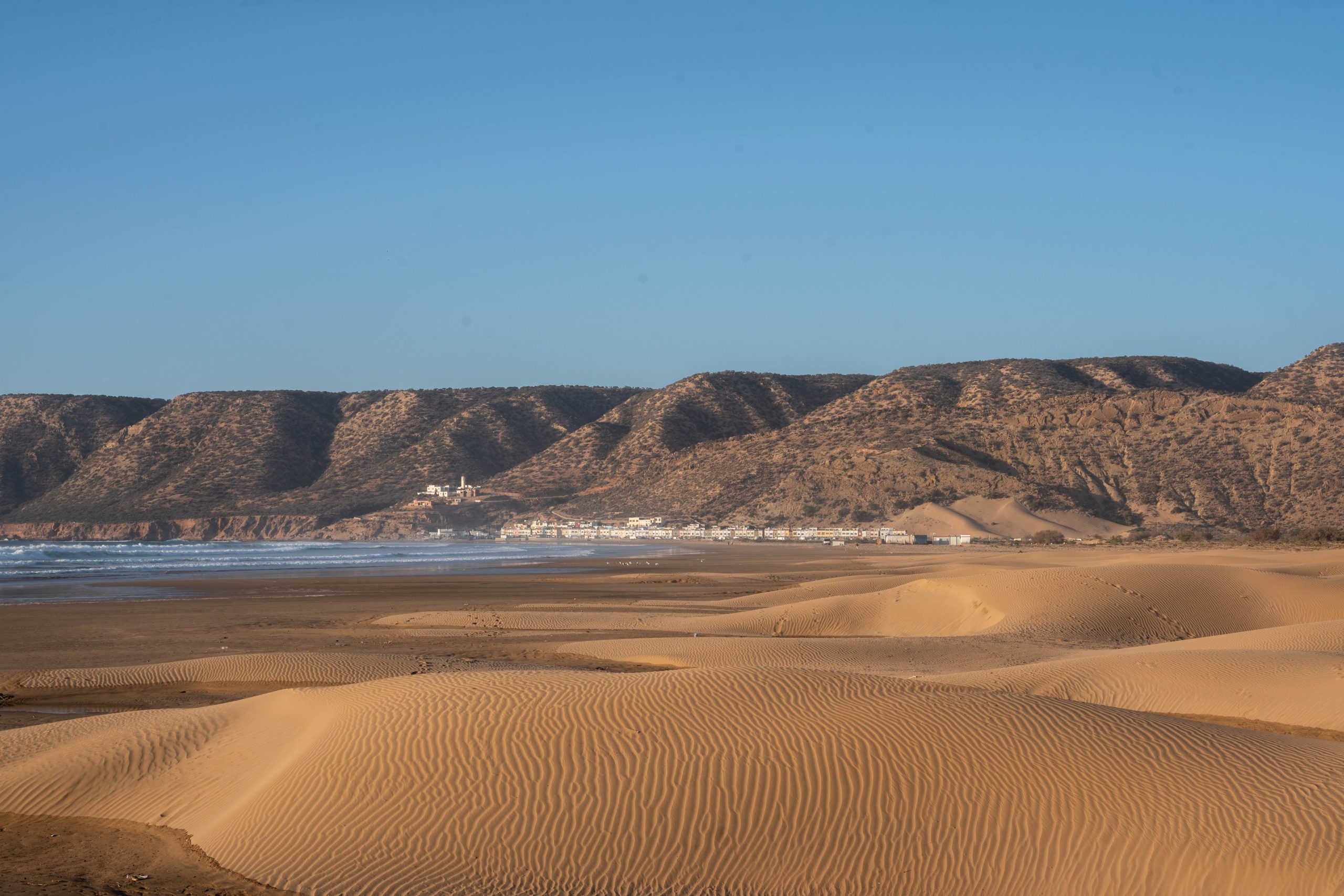 Haven Morocco à Tafedna entre dunes et océan